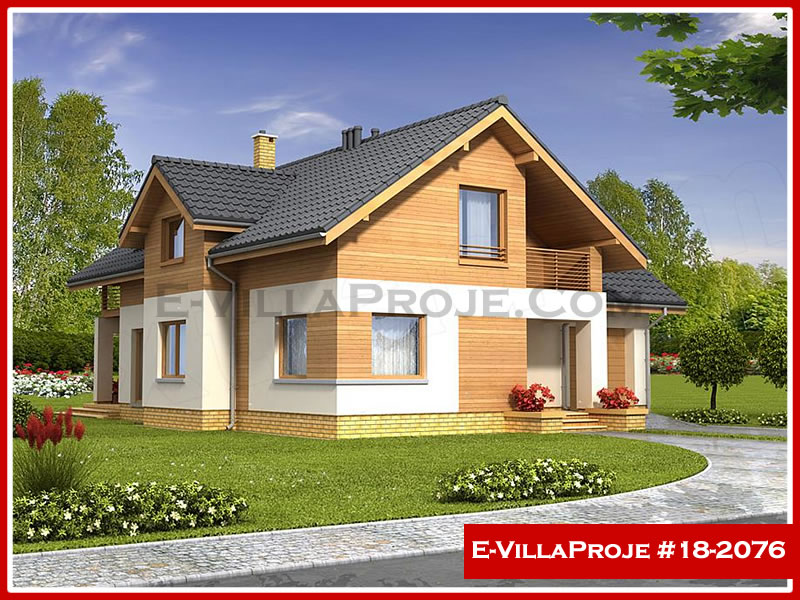 Pervari, Siirt Ev Villa Proje #18 - 2076 Anahtar Teslim Çelik Villa