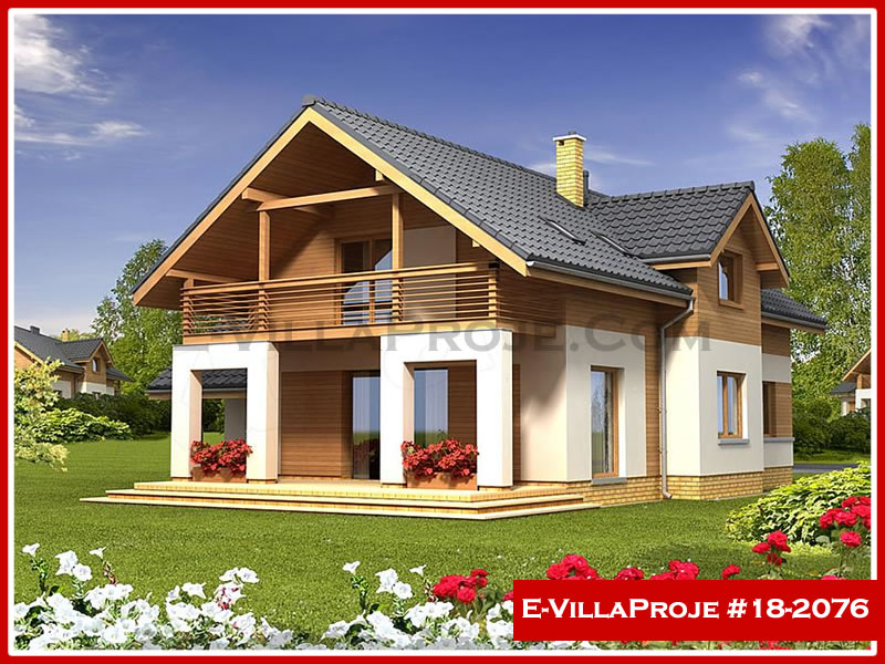 Ev Villa Proje #18 - 2076 Detay 5