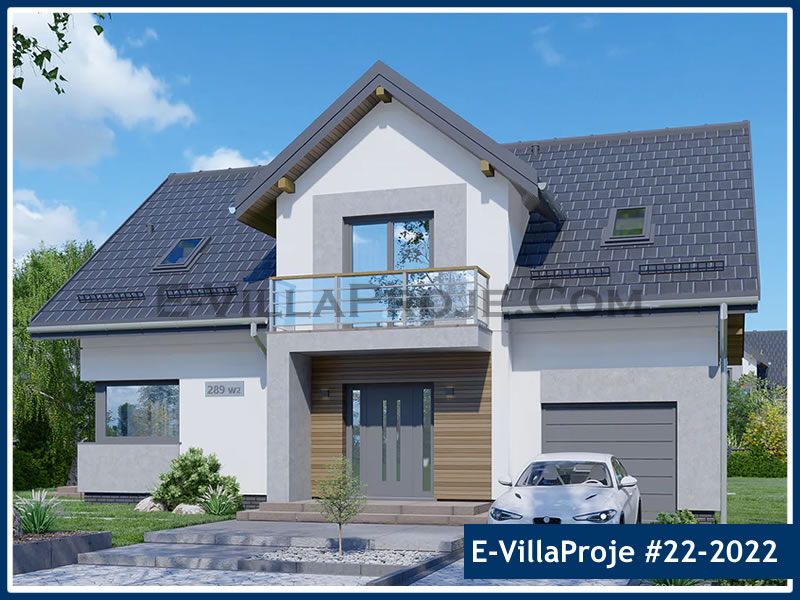 Hasankeyf, Batman Ev Villa Proje #22 - 2022 Anahtar Teslim Çelik Villa