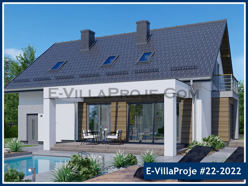 Ev Villa Proje #22 - 2022 Detay 4
