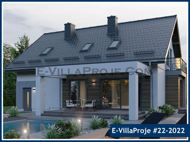 Ev Villa Proje #22 - 2022 Detay 6