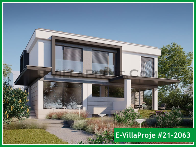 Batman Ev Villa Proje #21 - 2063 Anahtar Teslim Çelik Villa