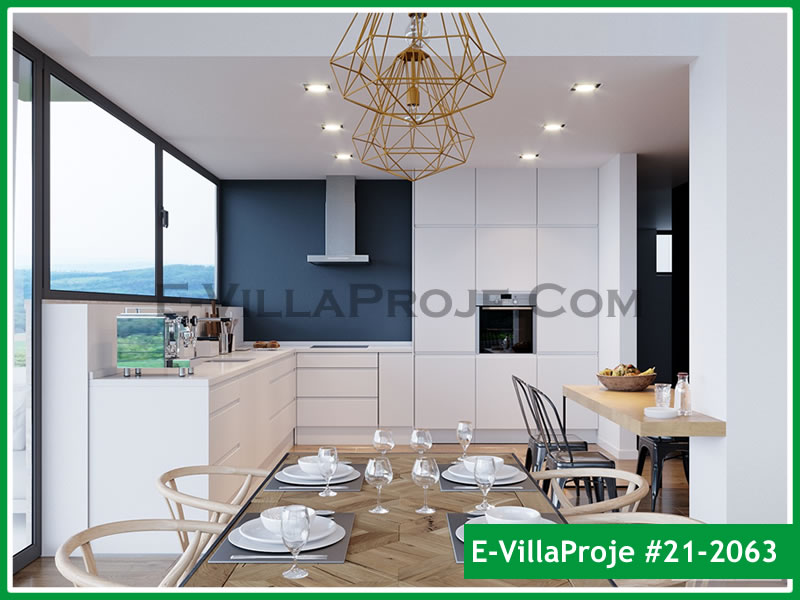 Ev Villa Proje #21 - 2063 Detay 9
