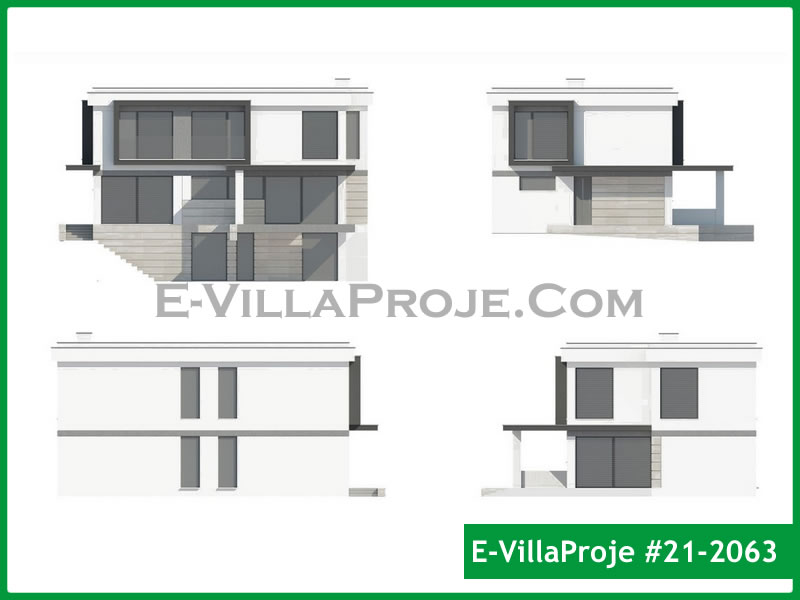 Ev Villa Proje #21 - 2063 Detay 13