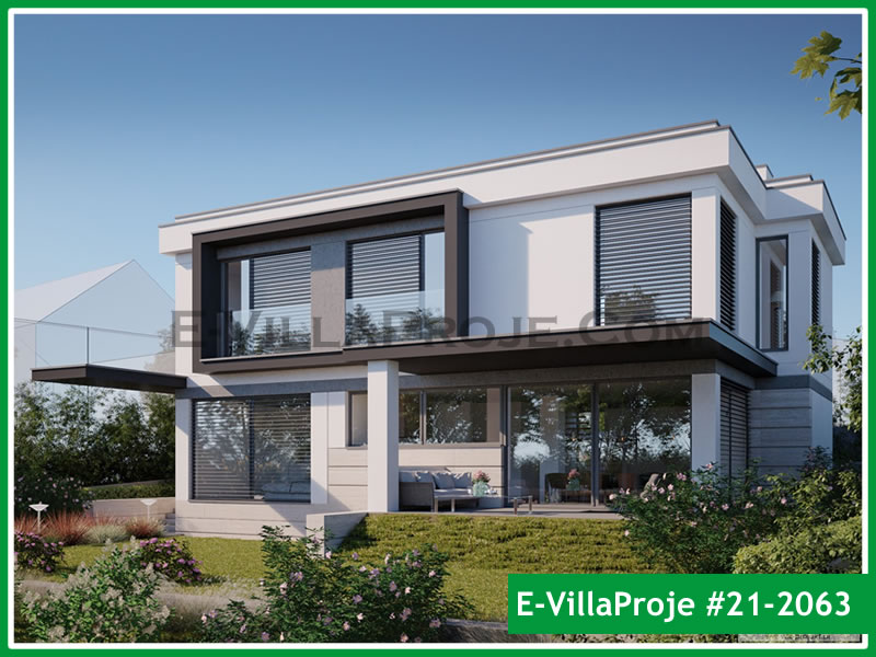 Ev Villa Proje #21 - 2063 Detay 4
