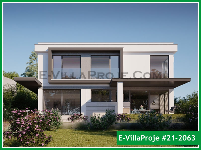 Ev Villa Proje #21 - 2063 Detay 5