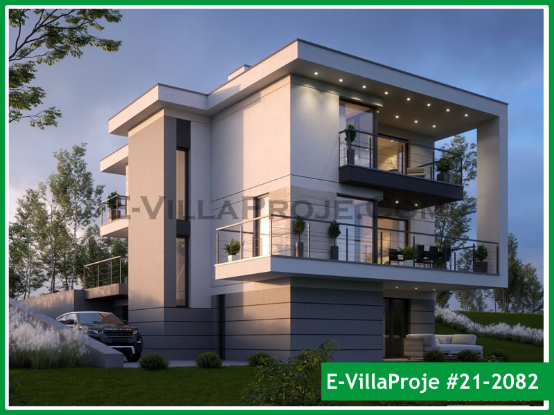 Ev Villa Proje #21 - 2082 Detay 6