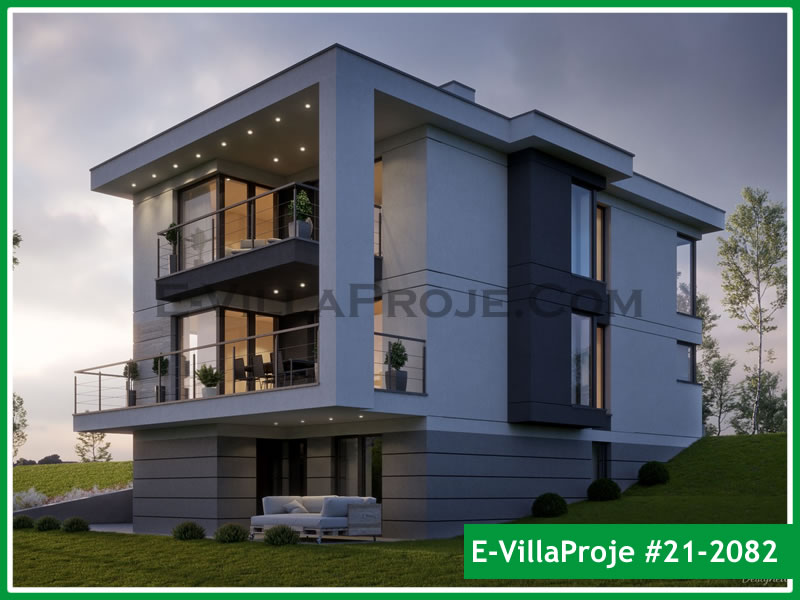 Ev Villa Proje #21 - 2082 Detay 7