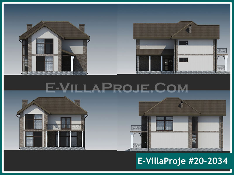 Ev Villa Proje #20 - 2034 Detay 9