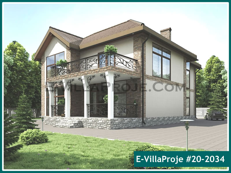 Ev Villa Proje #20 - 2034 Detay 4