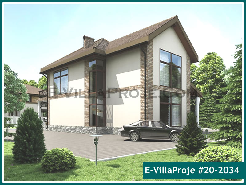 Ev Villa Proje #20 - 2034 Detay 6