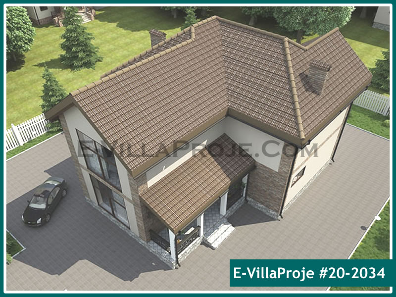 Ev Villa Proje #20 - 2034 Detay 7