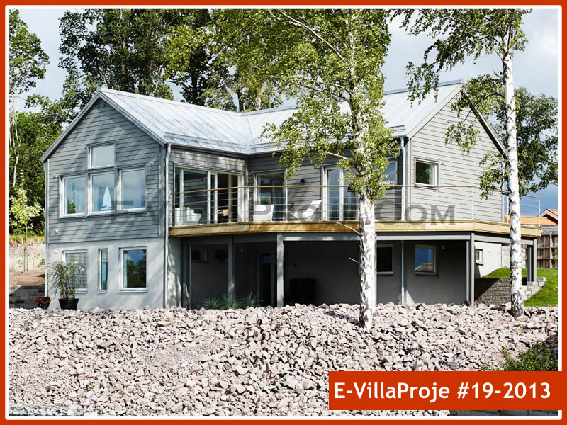 Ev Villa Proje #19 - 2013 Çelik Villa