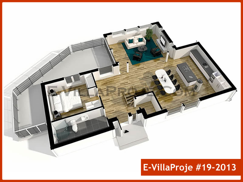 Ev Villa Proje #19 - 2013 Detay 6