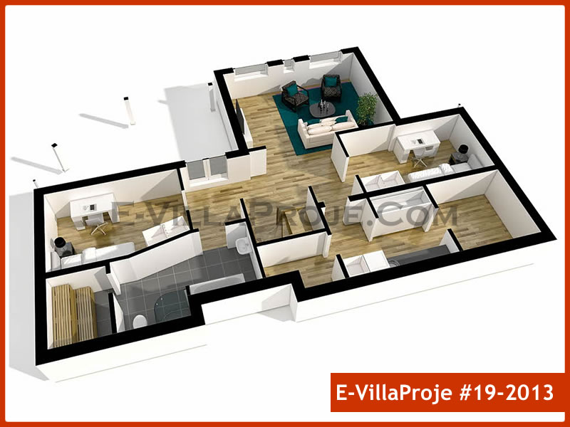 Ev Villa Proje #19 - 2013 Detay 7