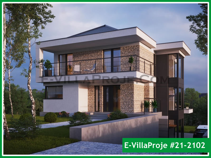 Ev Villa Proje #21 - 2102 Çelik Villa