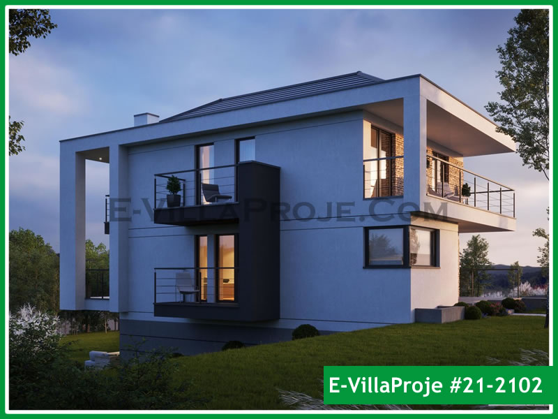 Ev Villa Proje #21 - 2102 Detay 5