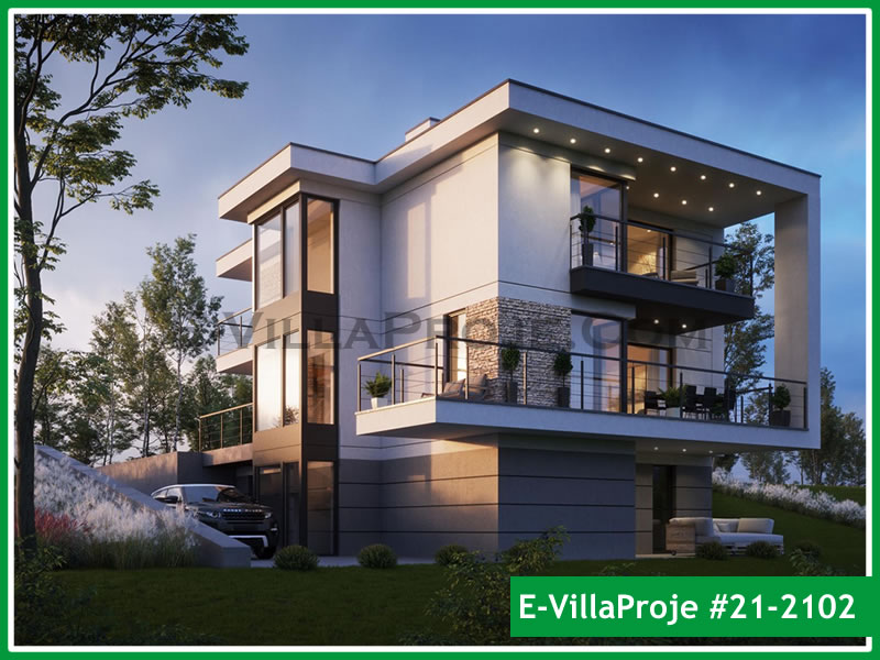 Ev Villa Proje #21 - 2102 Detay 6