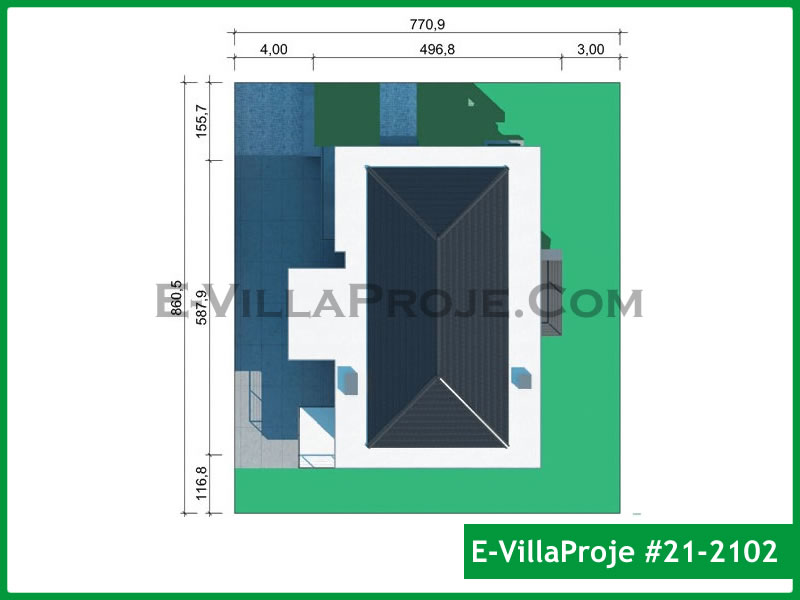 Ev Villa Proje #21 - 2102 Detay 7