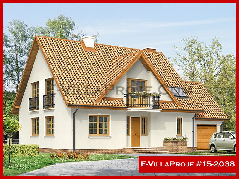 Ev Villa Proje #15 - 2038 Çelik Villa