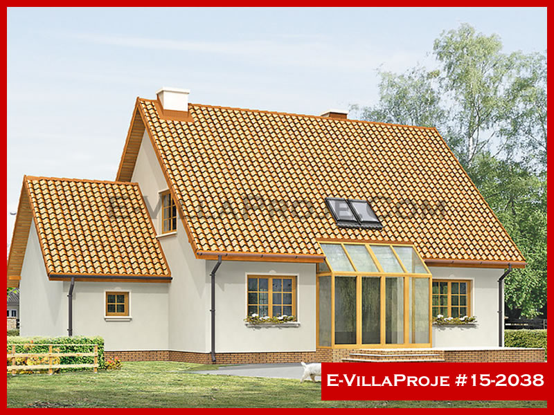 Ev Villa Proje #15 - 2038 Detay 4