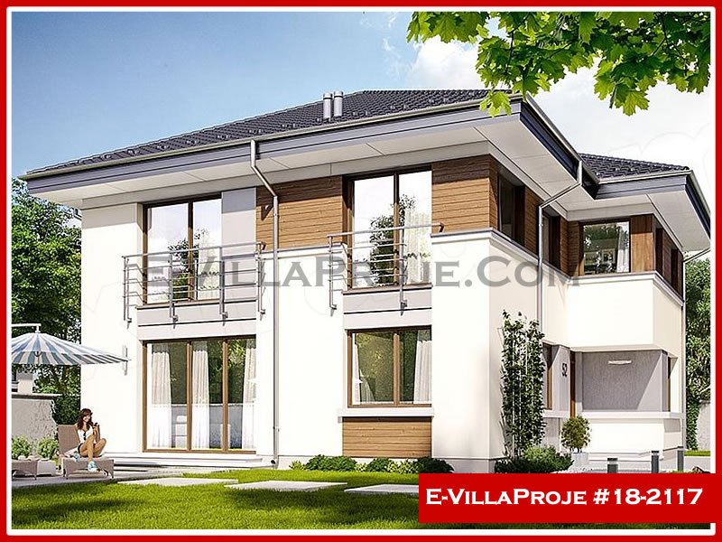 Akseki, Antalya Ev Villa Proje #18 - 2117 Anahtar Teslim Çelik Villa