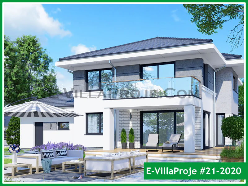 Yenice, Karabük Ev Villa Proje #21 - 2020 Anahtar Teslim Çelik Villa
