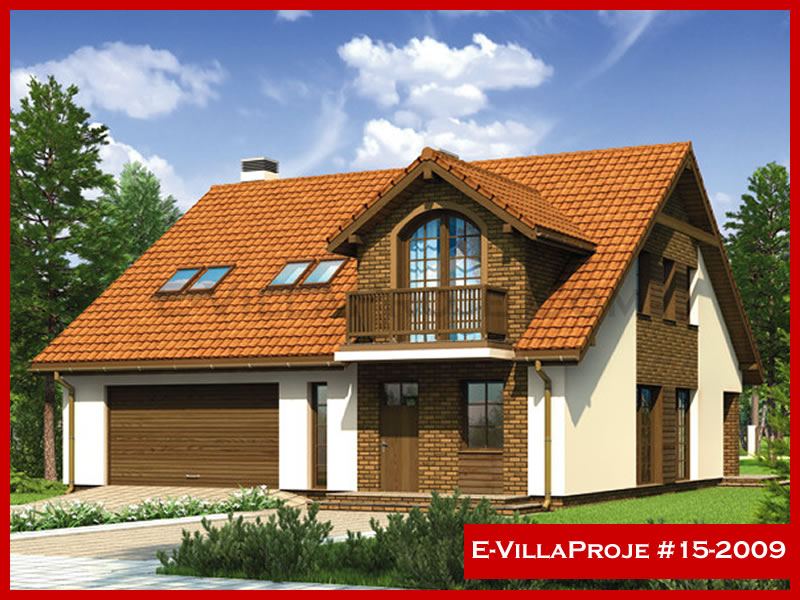 Sivaslı, Uşak Ev Villa Proje #15 - 2009 Anahtar Teslim Çelik Villa