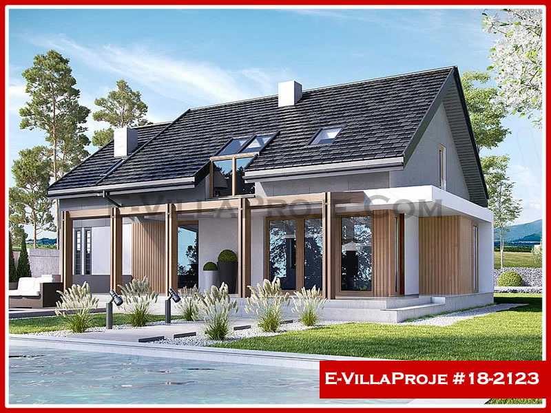 Dulkadiroğlu, Kahramanmaraş Ev Villa Proje #18 - 2123 Anahtar Teslim Çelik Villa