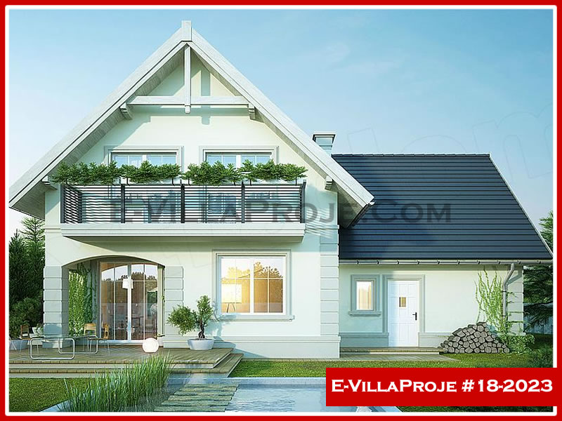 Ev Villa Proje #18 - 2023 Çelik Villa