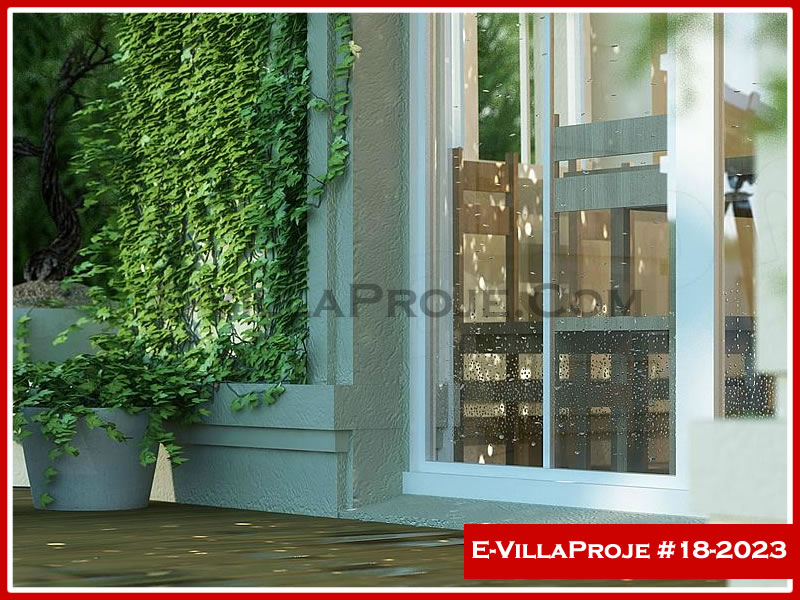 Ev Villa Proje #18 - 2023 Detay 10