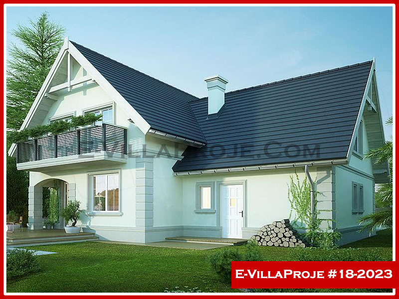 Ev Villa Proje #18 - 2023 Detay 6