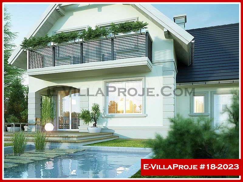 Ev Villa Proje #18 - 2023 Detay 7