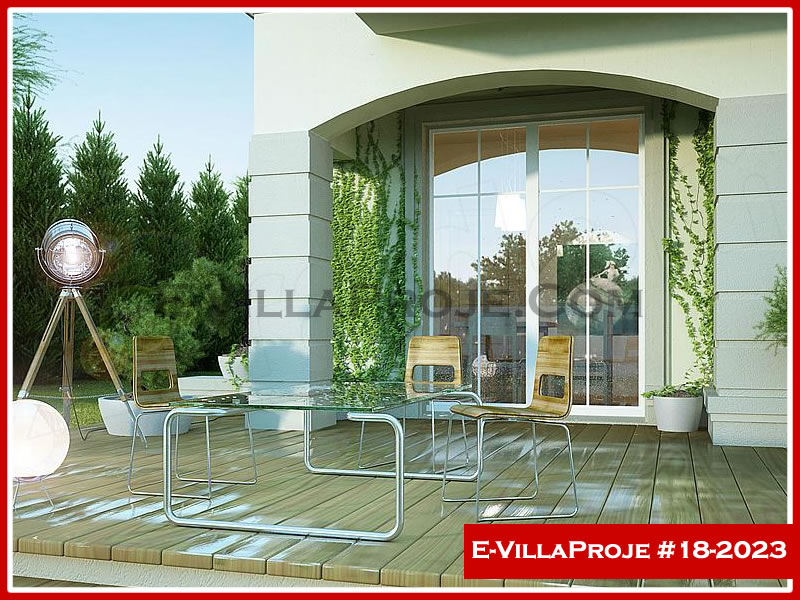 Ev Villa Proje #18 - 2023 Detay 9
