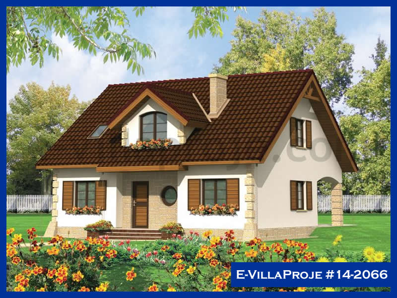Kırşehir Ev Villa Proje #14 - 2066 Anahtar Teslim Çelik Villa