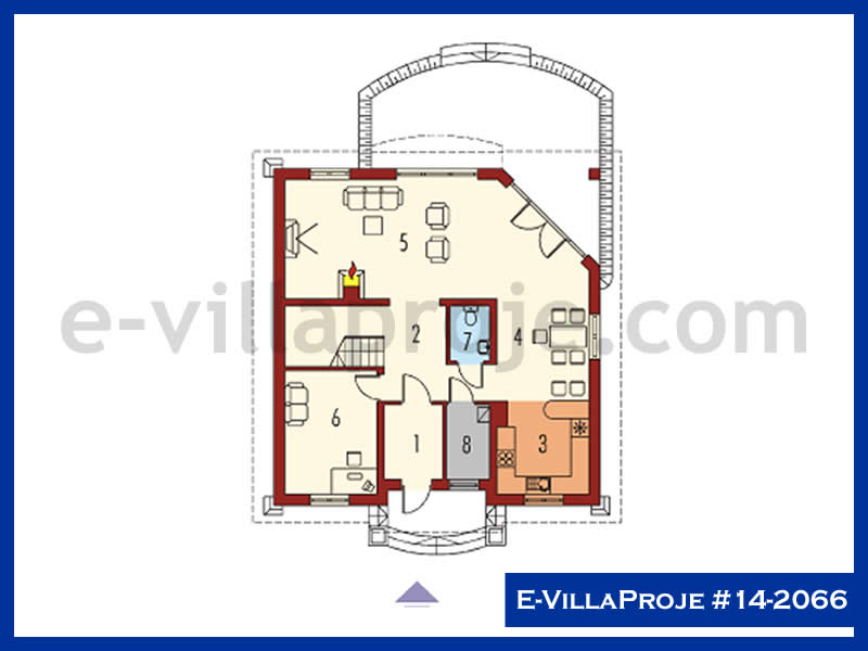 Ev Villa Proje #14 - 2066 Detay 2