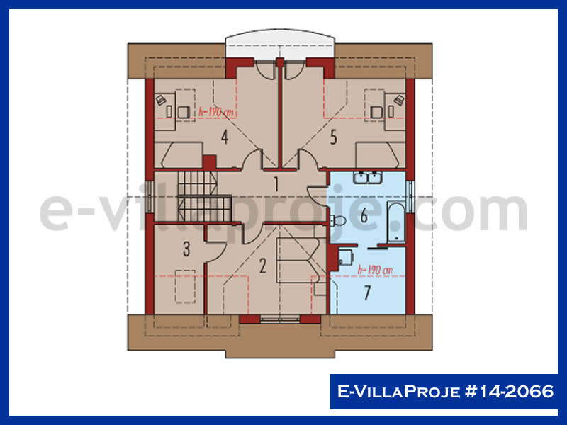 Ev Villa Proje #14 - 2066 Detay 3