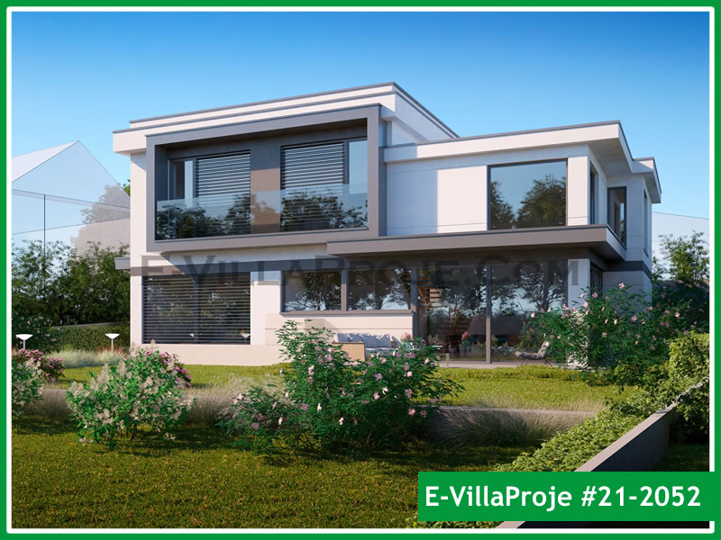 Kızılırmak, Çankırı Ev Villa Proje #21 - 2052 Anahtar Teslim Çelik Villa
