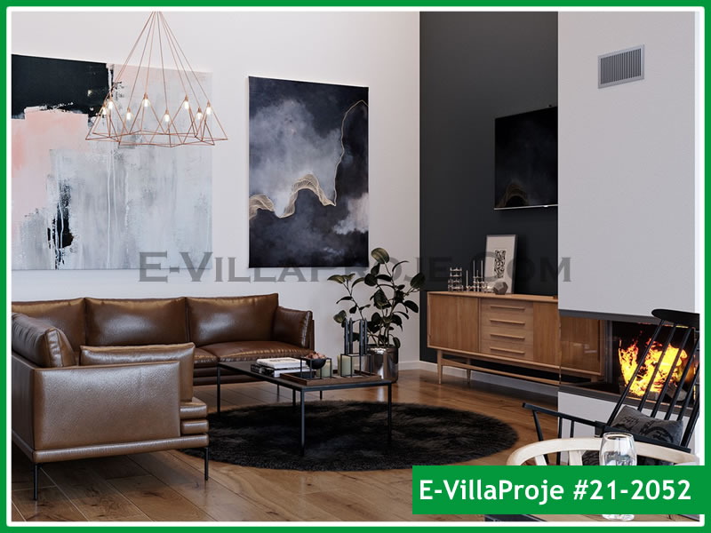 Ev Villa Proje #21 - 2052 Detay 11