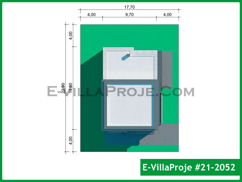 Ev Villa Proje #21 - 2052 Detay 6