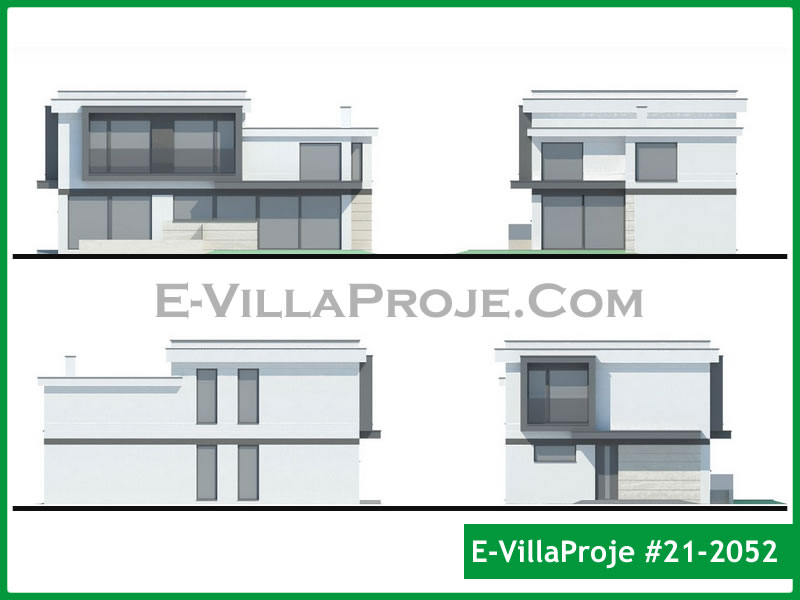 Ev Villa Proje #21 - 2052 Detay 7
