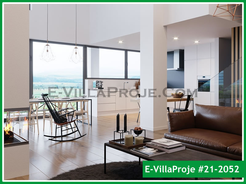 Ev Villa Proje #21 - 2052 Detay 8