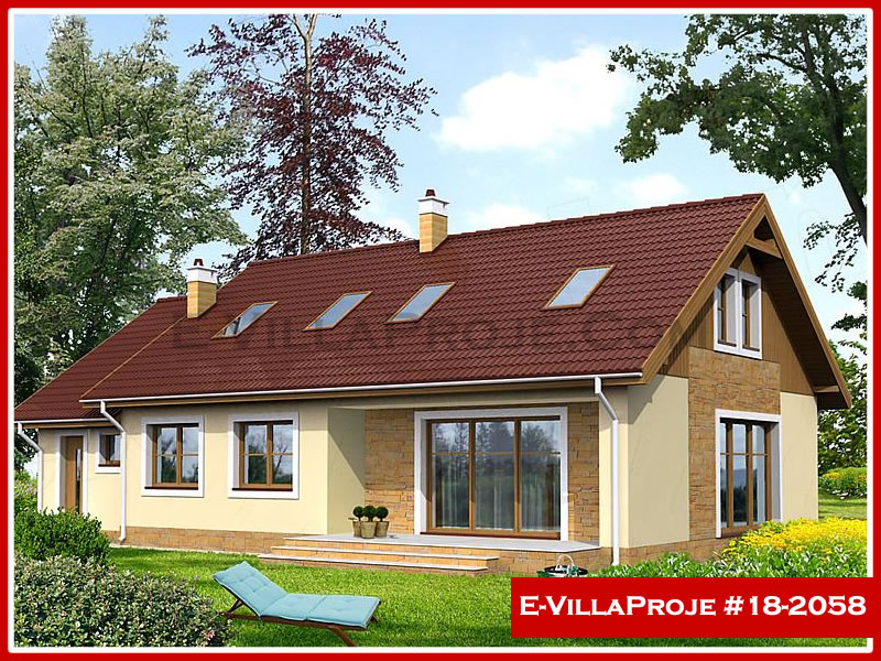 Ev Villa Proje #18 - 2058 Detay 5