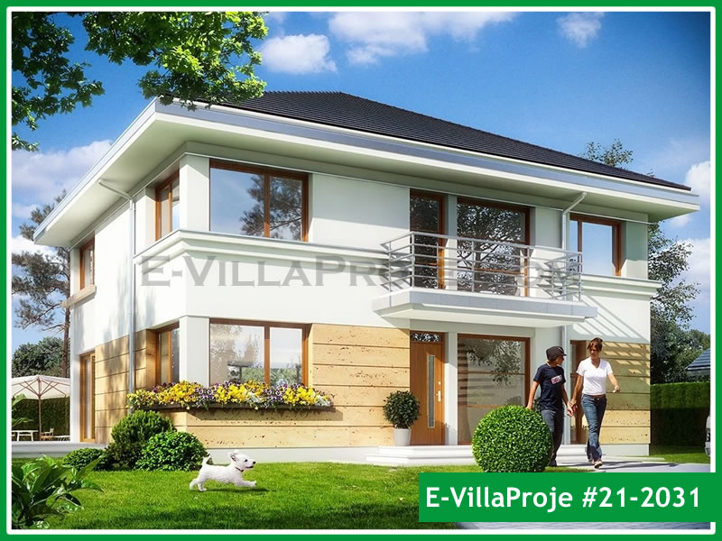 Ev Villa Proje #21 - 2031 Çelik Villa