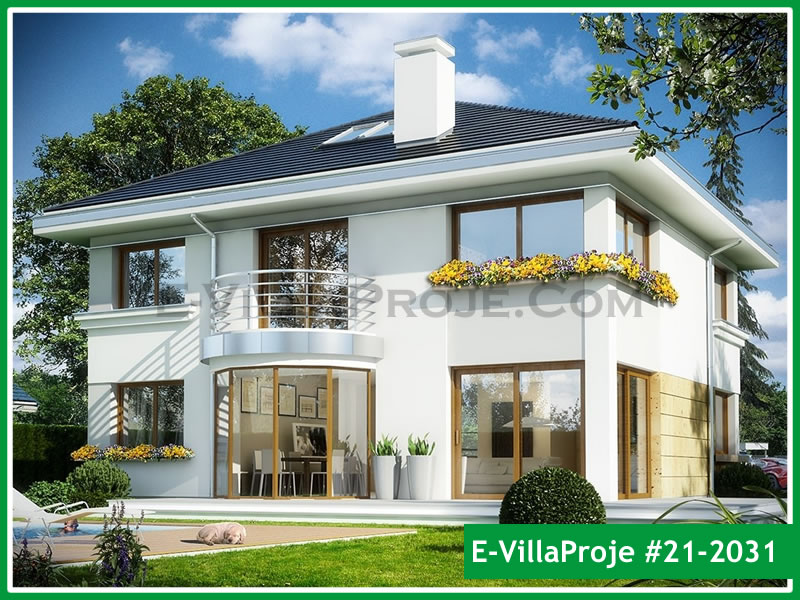 Ev Villa Proje #21 - 2031 Detay 4