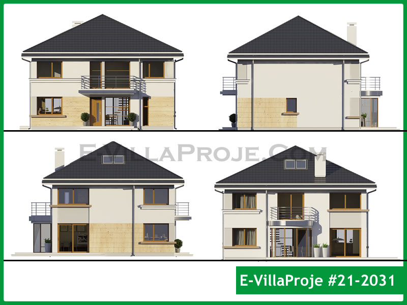 Ev Villa Proje #21 - 2031 Detay 8