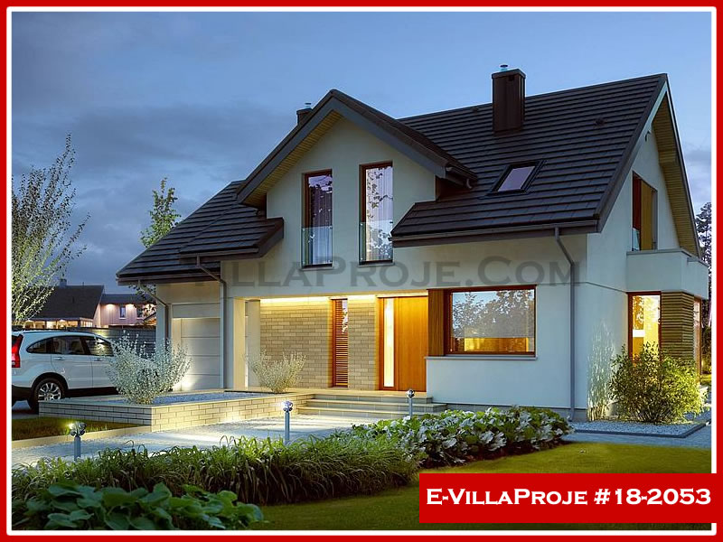 Ev Villa Proje #18 - 2053 Çelik Villa