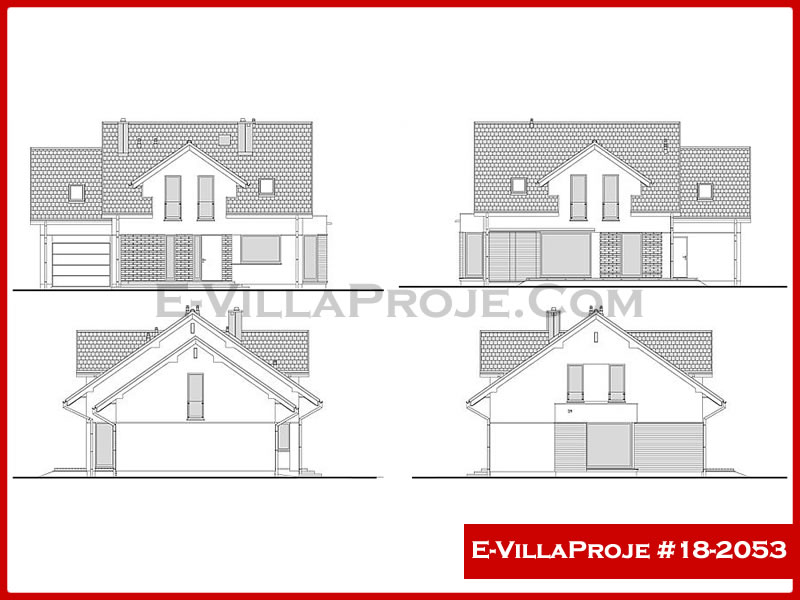 Ev Villa Proje #18 - 2053 Detay 10