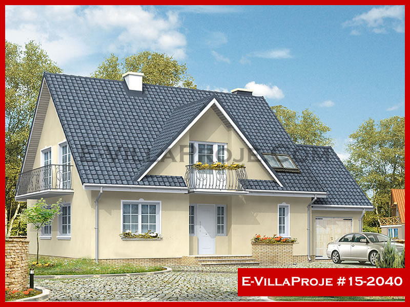 Ev Villa Proje #15 - 2040 Çelik Villa
