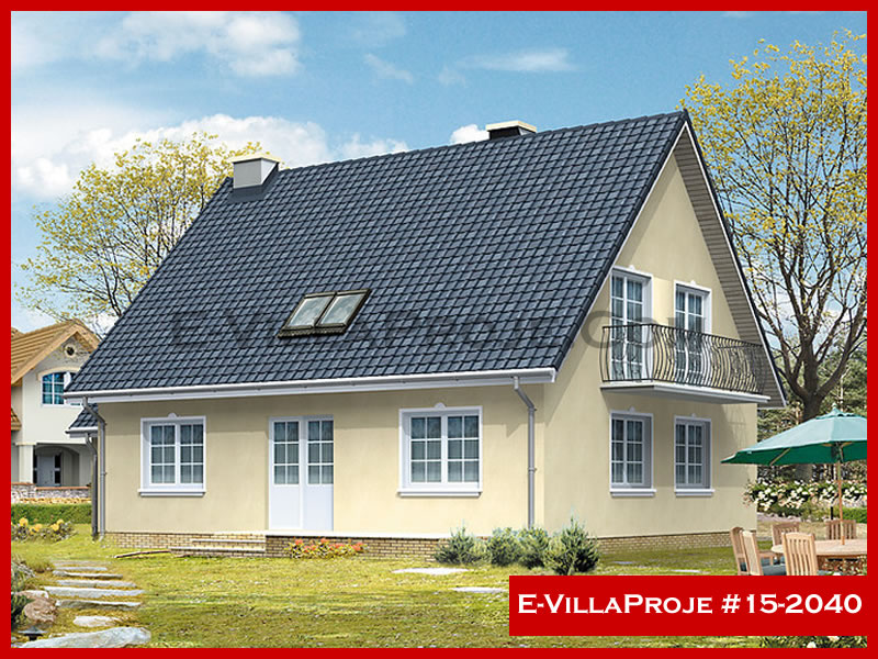 Ev Villa Proje #15 - 2040 Detay 4